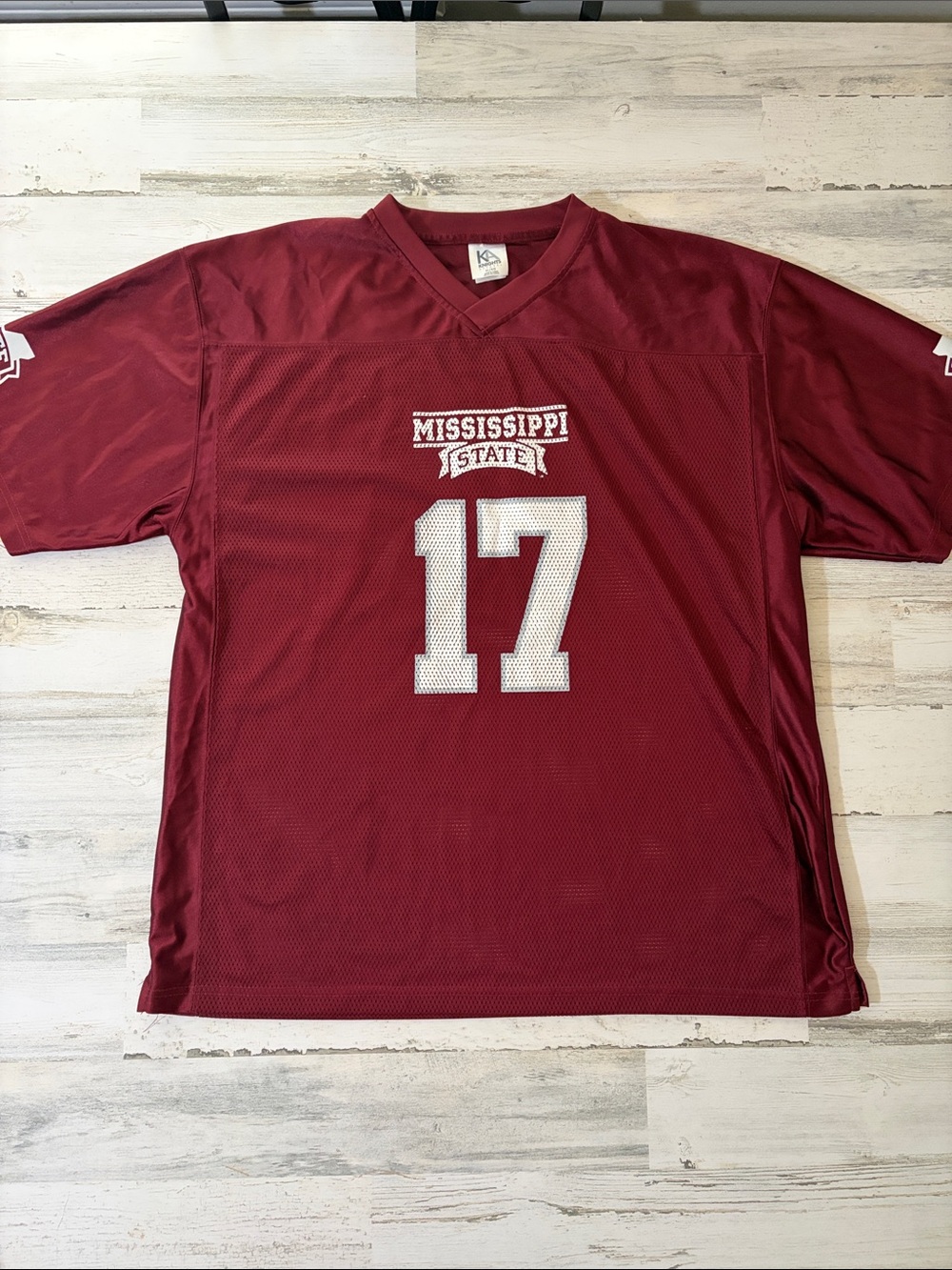 Mississippi State Bulldogs Mesh Jersey MSU